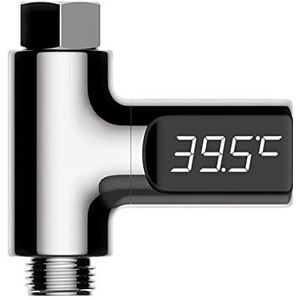 Spactz - LED Display - Douche Thermometer - Digitale Temperatuur Meter - Voor Keuken en Badkamer