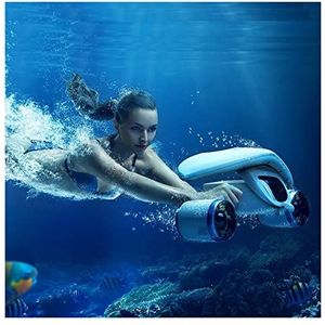 Onderwaterscooter met lange batterijduur, Onderwater UAV Zelfrijdende Duik Booster Snorkel Propeller Gemakkelijk te dragen en te bedienen