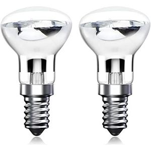 Klarlight R39 - Halogeenlamp - Dimbaar - Warm Wit 2800K - Pack van 2