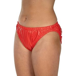 Suprima 9600 PVC Unisex wasbare pull-on string (rood, medium)