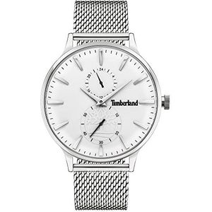 Timberland Heren analoog kwarts horloge met metalen armband TDWJK2001101