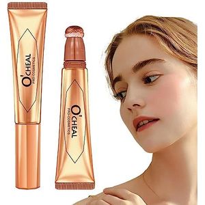 Vloeibare Contour Beauty Wand - Vloeibare Foundation Wand Contour Stick - Body Face Contouring Makeup for Girls, Silky Cream Face Makeup Stick voor Body Face Contouring Ngumms
