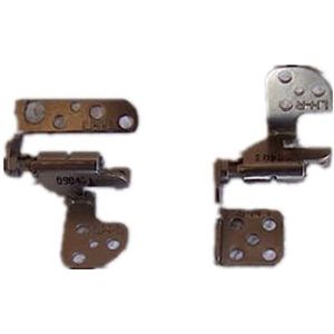 Laptop LCD scherm Scharnieren As Schacht Voor For MSI X320 X340 Zilver