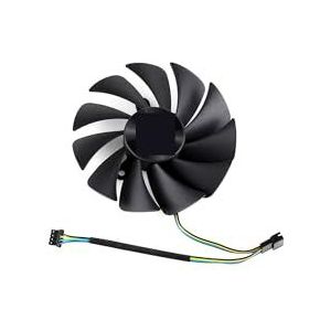 88MM 100MM GA92S2U GAA8S2U Koelventilator voor ZOTAC RTX 3070 Ti Twin Edge Grafische Kaart CF9015H12S GFY09215M12SPA(Black A-Fan)