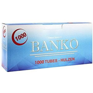 Tubes à cigarettes x1000 Banko
