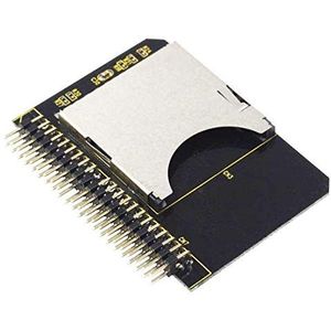 IDE SD Adapter SD Naar 2.5 IDE 44 Pin Adapter Card 44Pin Male Converter SDHC/SDXC/MMC Geheugenkaart Converter voor Laptop PC