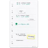 GreenStory - Sticky Whiteboard - Week Kalender