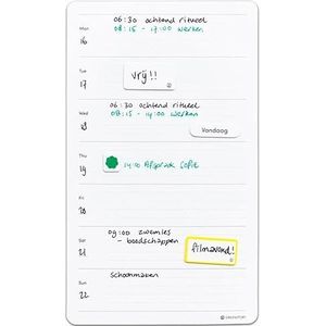 GreenStory - Sticky Whiteboard - Week Kalender