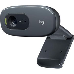 Logitech C270 - Webcam - Zwart - 3 MP - 1280 x 720 Pixels - USB 2.0