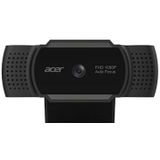 Webcam - 70° Kijkhoek - Resolutie 2560 × 1440 QHD - Autofocus - Microfoon