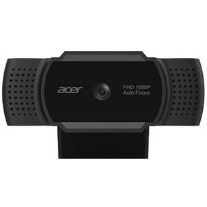 Webcam - 70° Kijkhoek - Resolutie 2560 × 1440 QHD - Autofocus - Microfoon