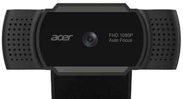 Webcam - 70° Kijkhoek - Resolutie 2560 × 1440 QHD - Autofocus - Microfoon