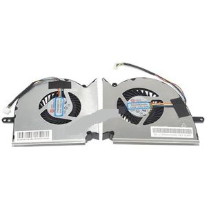 CPU GPU-koelventilator voor MSI GE75 GP75 GL75 GP63 GV63 GE73 GL73VR DC5V 4-lijns koeler(ALL)