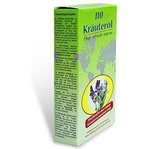 Kruidenolie 110 kruiden lichaamsverzorging (1 fles)
