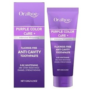 Fresh Mint Tandpasta - Zachte Dagelijkse Reiniging, Verwijdert Vlekken, Verfrist De Adem, Voedt Het Tandvlees En Houdt De Tanden Helder En Schoon.(2PCS)