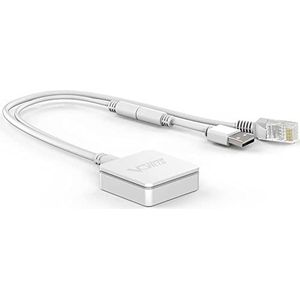 VONETS VAP11S-5G Industriële 5GHz WiFi Bridge Repeater met Ethernet Splitter, WiFi RJ45 1 Stekker Naar 2 Aansluitingen LAN Cat5 Kabelsplitter Exclusieve Ventilator