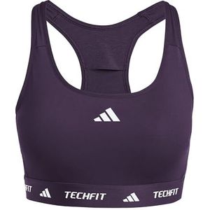 adidas Performance - Sport Bh - Lila - Bustier - Uitneembare Cups