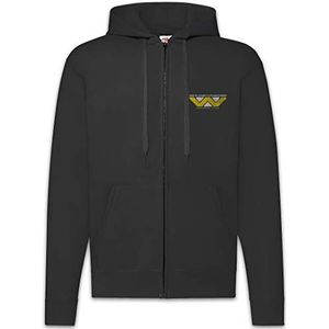 Urban Backwoods Weyland Yutani Corp Zipper Hoodie Hoodie