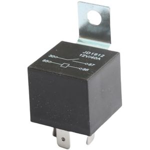IRLML6402 1 stuks 4PIN 40A Truck GPS Olie Afgesneden Airconditioner Koplamp Hoorn Refitting Relais (12V Relais en Base)