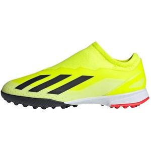 Adidas X Crazyfast League Laceless Tf Football Boots EU 1/2, Geel, 33.5 EU