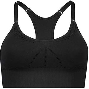 Hunkemöller Dames HKMX sport bh The comfort Level 1 - maat XS