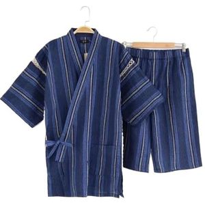 Premium pyjama's for heren, groot en lang, Home Essentials, zachte stretch loungeset, ademend, elastische taille, nachtkleding, ontspannende thuiskantoorkleding, comfortabele outfit for de hele dag(BL