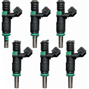 Voor BM&W 130i 523i 523Li 525Li 530xi 530Li 630i 730i 730Li 25iX 28iX 2.5si 3.0si N52 6X 13537531634 7531634 Brandstofinjectorsproeier Motorinjectiemondstuk