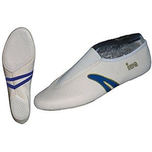 IWA kunstgymschoenen gymnastiekschoenen nr. 403 crème/blauw: Maat: 38, crèmeblauw., 38 EU