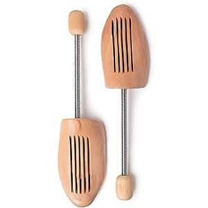 Kwaliteit Kaps Houten Schoenspanners Uitstekende Vochtopname en Drogend, Houd Schoenen Laarzen in Vorm, Unisex, Alle Maten (36-37 EUR)