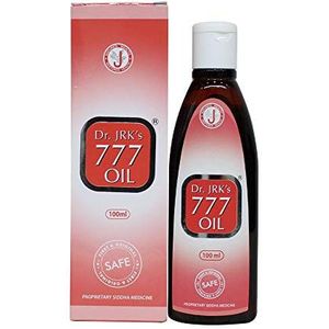 Dr. JRK Siddha 777 Olie voor Psoraisis en hun varianten, Veilig & effectief, 100ml