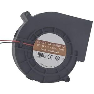 Hogesnelheidsgrill BA10033B12G 12V 4,5A 9733 (2-Wire A1 PLUG_FIXED KLEUR)