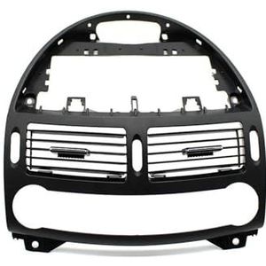 Airco Vent Voor Mercedes Voor Benz E Klasse W211 2003-2008 2118300054 Front Dashboard Airconditioning Ac Vent Grille Luidspreker Cover Panel(Ac vent-Black)
