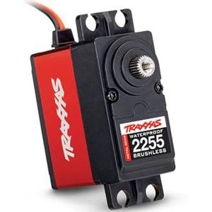 Traxxas Servo 2255 Digital High-Torque 400 Brushless, metalen aandrijving