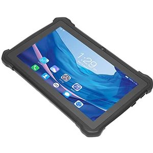 Tablet PC, IPS HD Groot Scherm voor Android10 Dubbele Luidsprekers 100‑240V Kindertablet voor Thuis (EU-stekker)