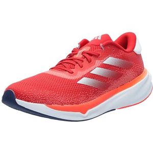 adidas Women's Supernova Stride Running Sneaker, Better Scarlet/White/Preloved Scarlet, 5.5