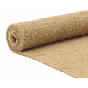 vidaXL Hennepmat - 0,5x1 m - 100% Hennep - Natuurlijk en Duurzaam