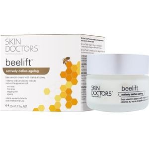 Skin Doctors Beelift Manuka Honey & Royal Jelly Anti-Ageing huidverzorging, bevat geen parabenen, 50 ml