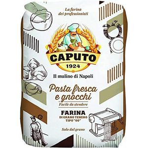 3x Farina Molino Caputo Pasta Fresca e gnocchi Napoli Meel ""00"" 1kg