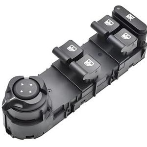Raamschakelaarknop Voor Alfa Voor Romeo Voor Giulietta 940 2010-2019 Elektrische Raamheffer Bedieningsschakelaar Knop 156106392 156093398 156106393(Without Folding)