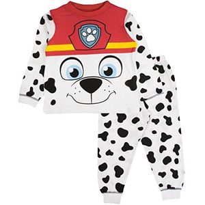 Paw Patrol lange kinderpyjama, Marshall - Novelty, 86-92