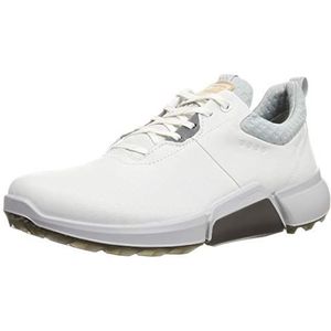 ECCO Biom H4 golfschoenen voor heren, Wit Concrete, 43 EU