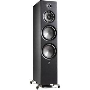 Polk Reserve Series R700 Floorstanding Tower Speaker, Features 1"" Pinnacle Ring Tweeter, 6.5"" Turbine Cone Woofers, Dual 8"" Long-Throw Drivers, Hi-Res Certified, IMAX Enhanced, Adjustable Feet