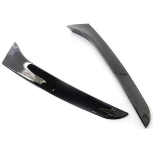 Kofferbak Spoiler Voor B7 Voor Stationwagen Voor Variant 2011 2012 2013 2014 2015 Auto Achterruit Zijspoiler Zwart ABS Auto Achter Spoiler