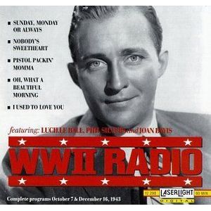 Wwii Radio Oct 7 & Dec 16 1943