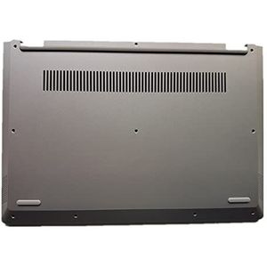 Laptop Bodem Case Cover D Shell Voor For Lenovo ideapad FLEX-15IIL FLEX-15IML FLEX-15IWL Color Zilver