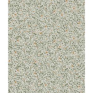 behang bloemen groen 53 cm x 10.05 m - van Sanders & Sanders