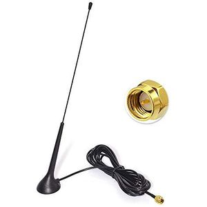 Blaupunkt Beat DAB+ Autoradio Antenne Magnetisch SMA Verlengkabel 300 cm Compatibel voor digitale radio-ontvangst Pioneer Kenwood Alpine