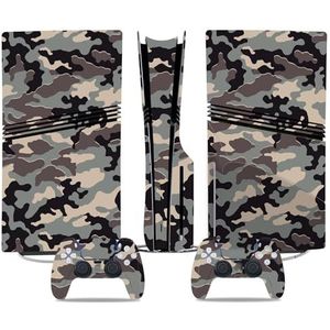 Voor PS5 PRO Skin Digital Edition Console En Controller Vinyl Cover Skins Wraps Krasbestendig, Compatibel Met Voor PS5 Digital Edition Pro 66818 Geen Schuimvorming Bubbelvrij