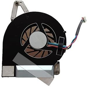 Laptop CPU koelventilator Voor For DELL Alienware M15x Zwart