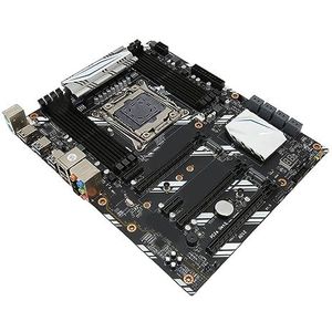 Moederbord, 32 GB/s Gegevensoverdracht X99 D8 Quad Channel-ondersteuning LGA2011 V3 V4 Gaming Board Digitale Diagnostische Functie voor Desktop-pc